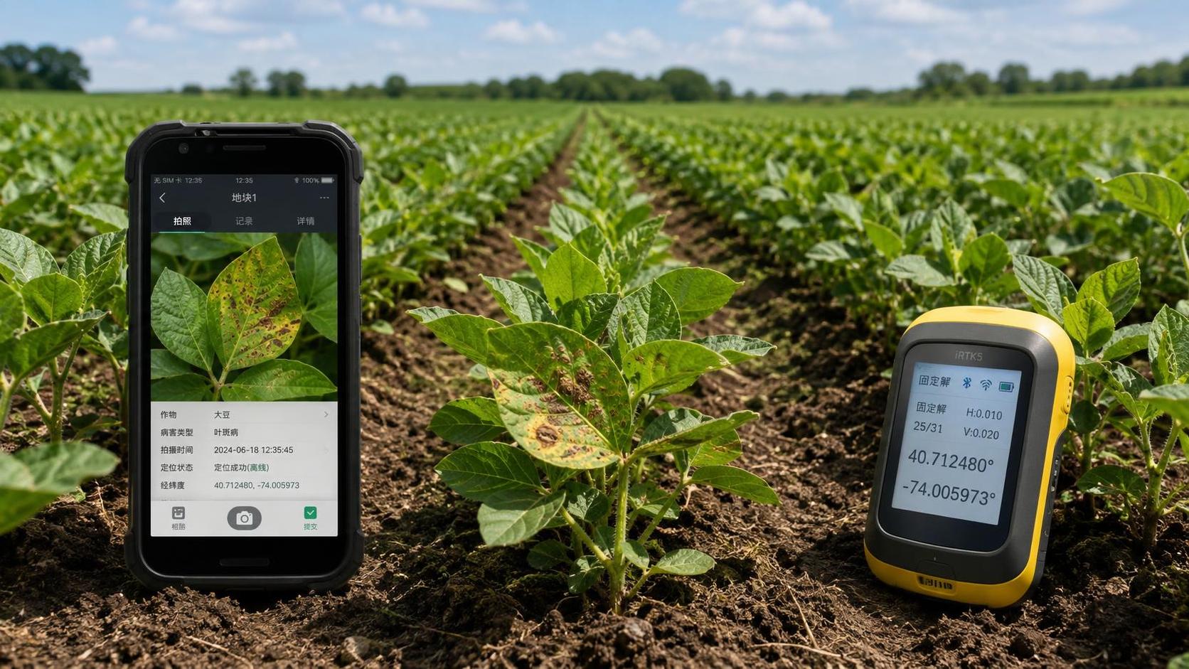 How accurate are crop scouting apps in low-connectivity fields? How accurate are crop scouting apps in low-connectivity fields?