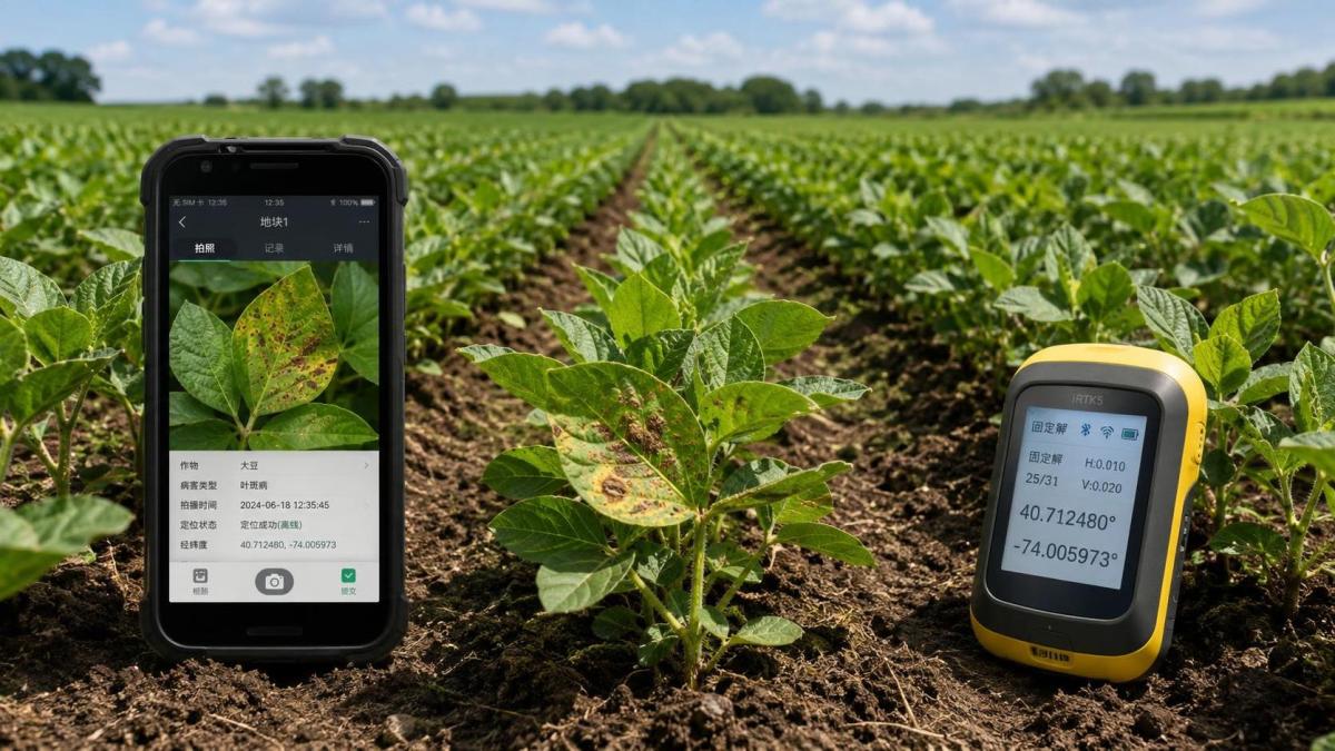 How accurate are crop scouting apps in low-connectivity fields? How accurate are crop scouting apps in low-connectivity fields?