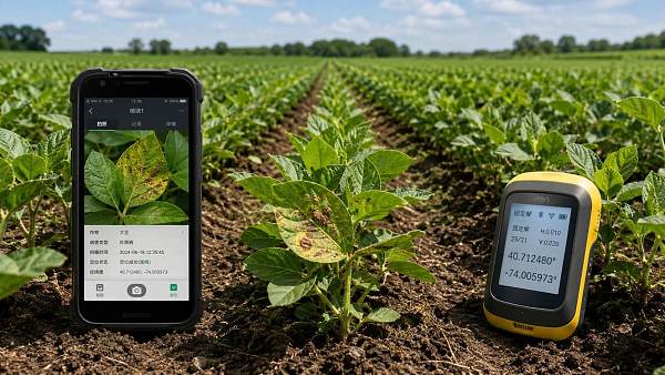 How accurate are crop scouting apps in low-connectivity fields?