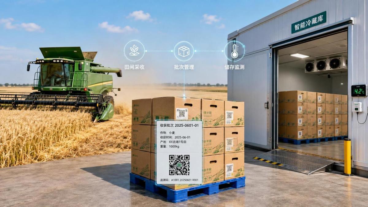 Can farming software and online data in agriculture improve traceability? Can farming software and online data in agriculture improve traceability?