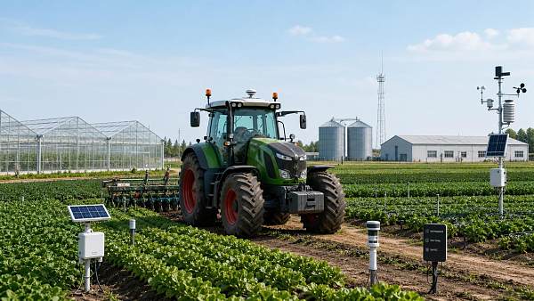 How should farms evaluate software in agriculture before rollout?
