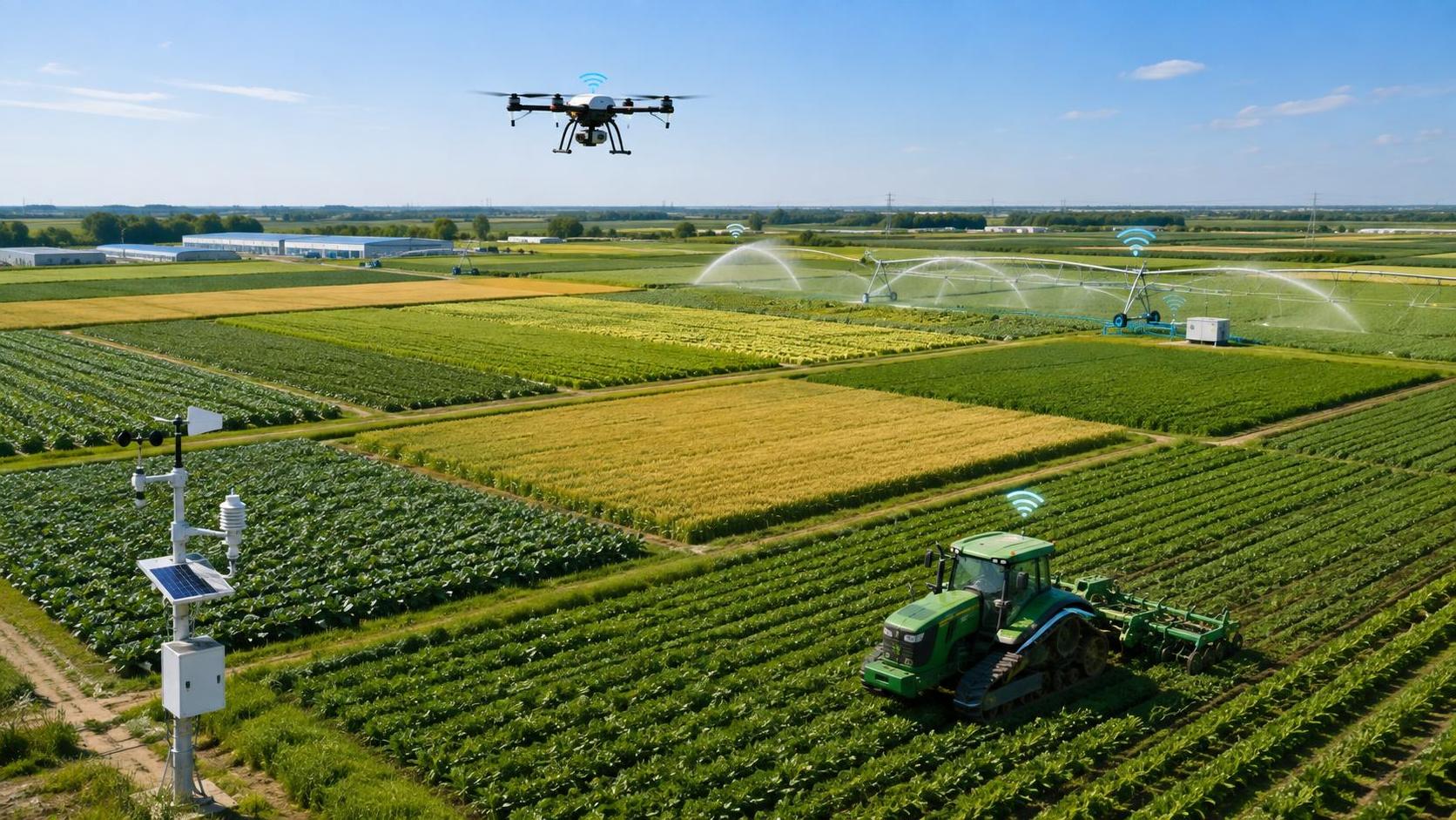 What makes digital agriculture solutions scalable across multiple farms?