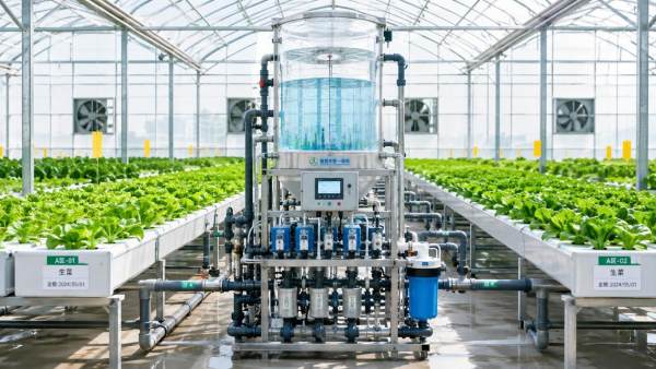 When does automated hydroponic fertigation reduce nutrient waste?
