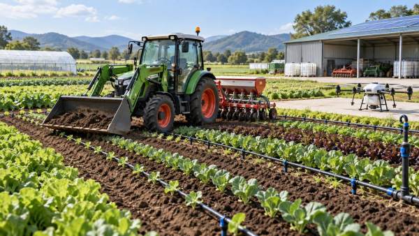 When agricultural machinery solutions make sense for small farms