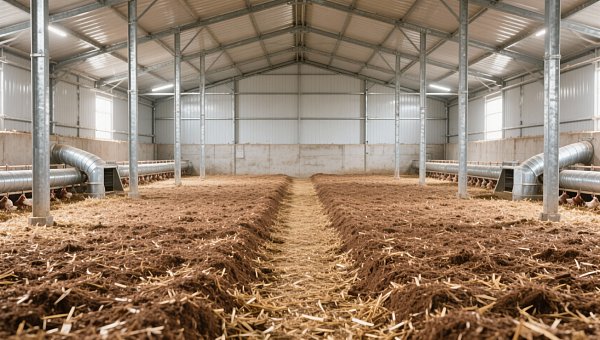 How Deep Litter System Requirements Shape Poultry House Layout Decisions in 2026