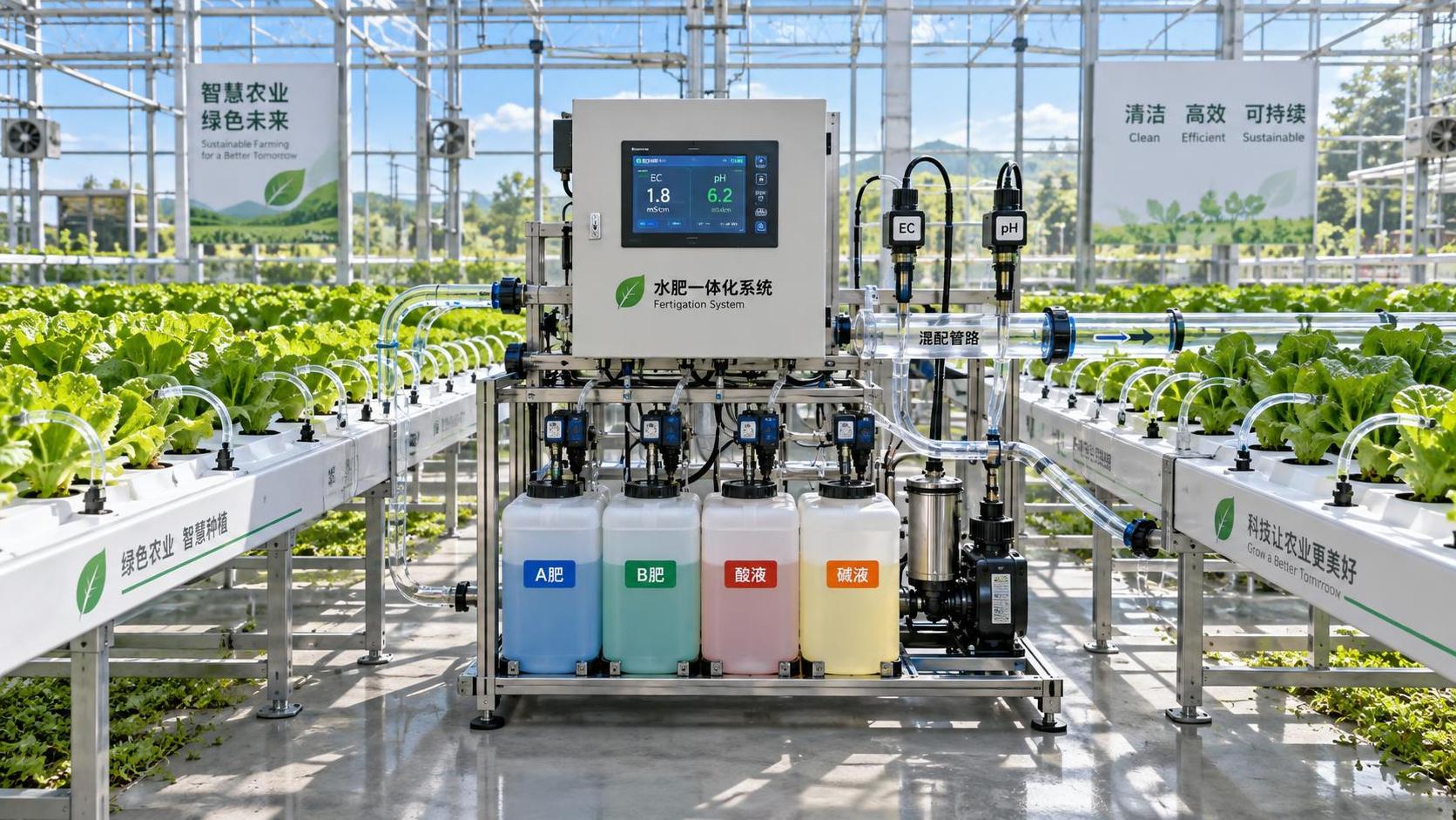 How precision fertigation improves nutrient consistency in hydroponics