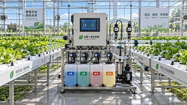 How precision fertigation improves nutrient consistency in hydroponics