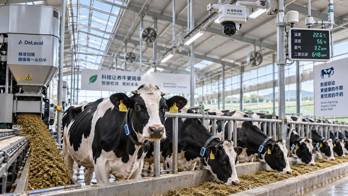Can precision livestock management reduce cattle health risks? Can precision livestock management reduce cattle health risks?