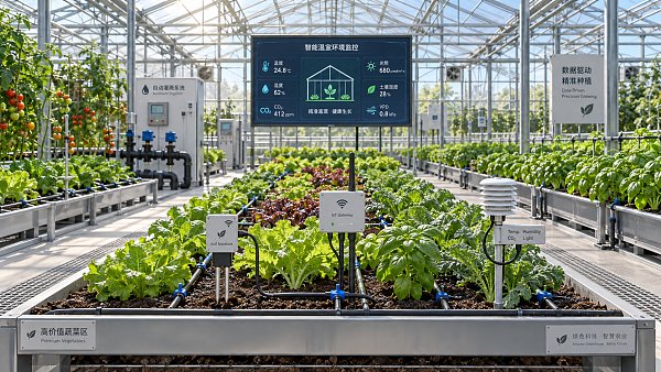 When does an IoT sensor network pay off for agriculture?