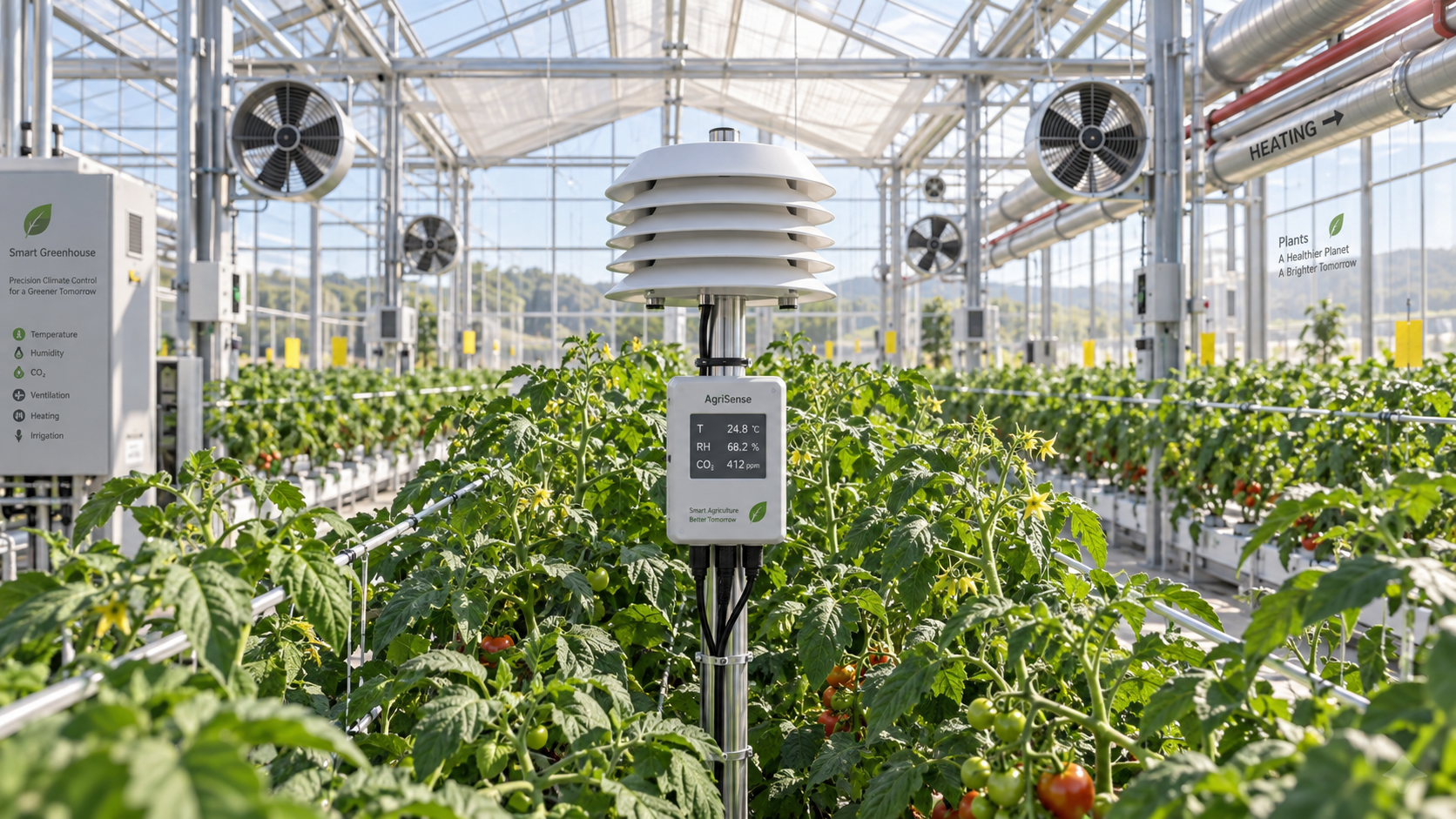 How sensor placement affects automated climate control accuracy