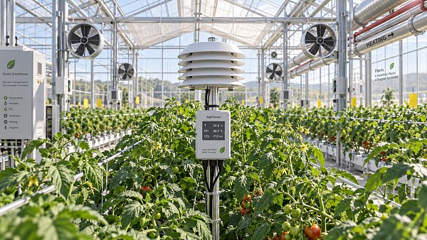 How sensor placement affects automated climate control accuracy