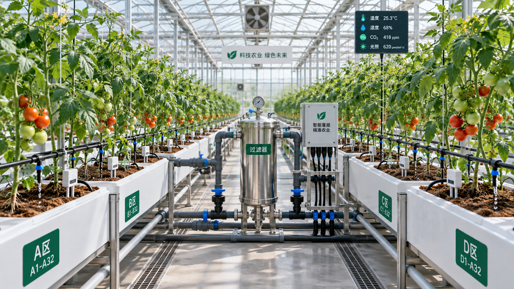 How greenhouse irrigation automation systems prevent uneven watering How greenhouse irrigation automation systems prevent uneven watering