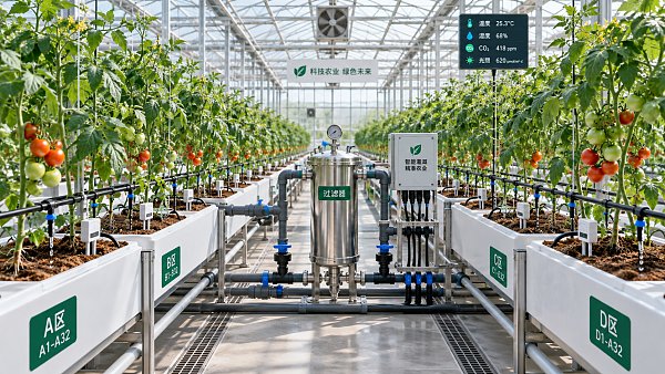 How greenhouse irrigation automation systems prevent uneven watering