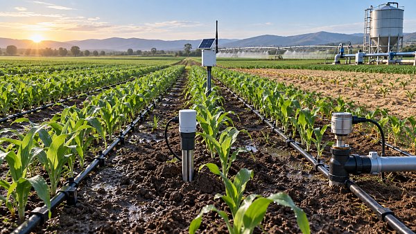 How wireless agricultural sensors help detect irrigation gaps early