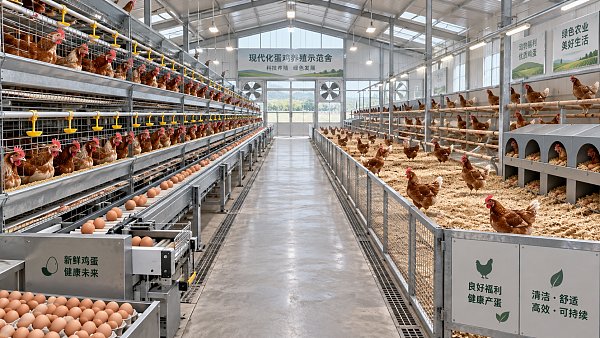 Battery Cage vs Deep Litter: Comparing Welfare, Labor, and Egg Handling
