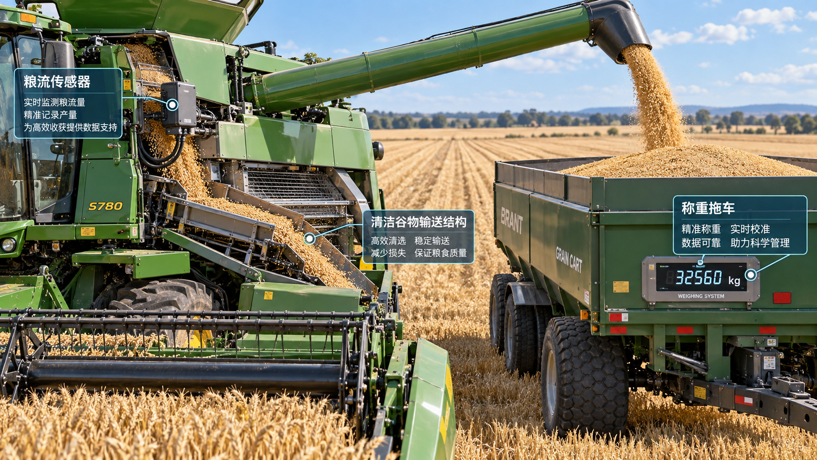 What accuracy should crop yield monitoring tools deliver at harvest?