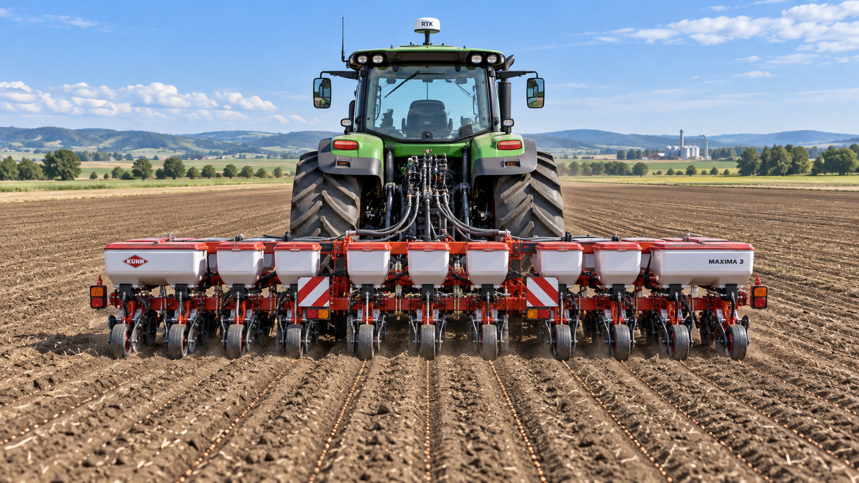 What to verify before choosing a smart tractors supplier