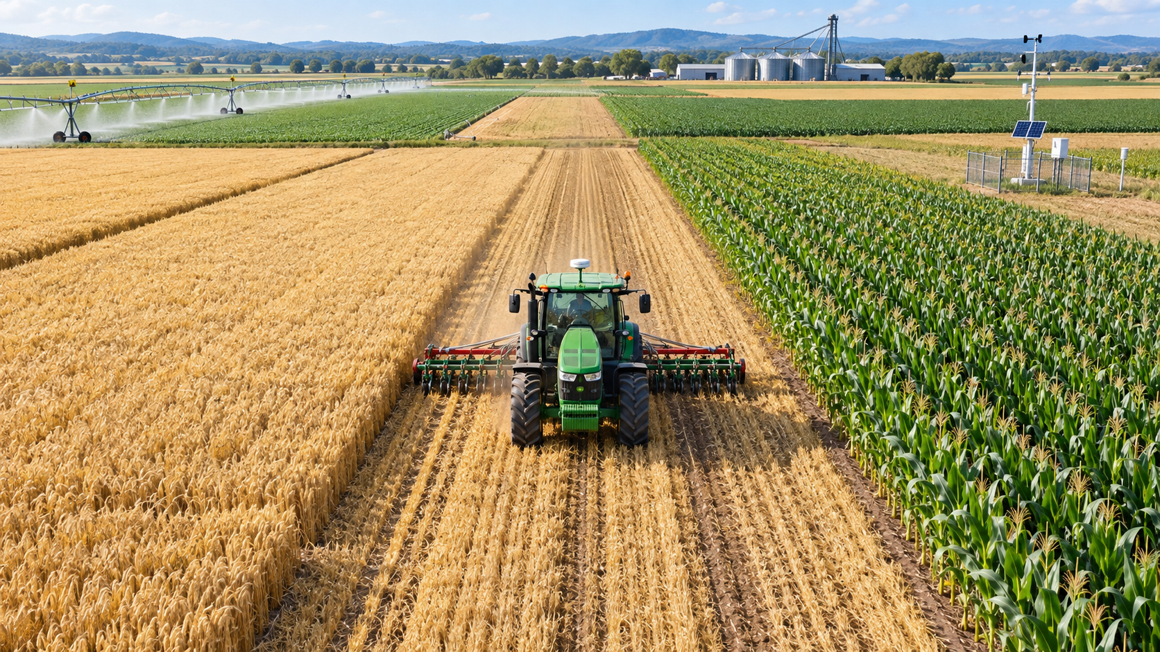 What Digital Agriculture Services Should a Mid-Sized Farm Adopt First?