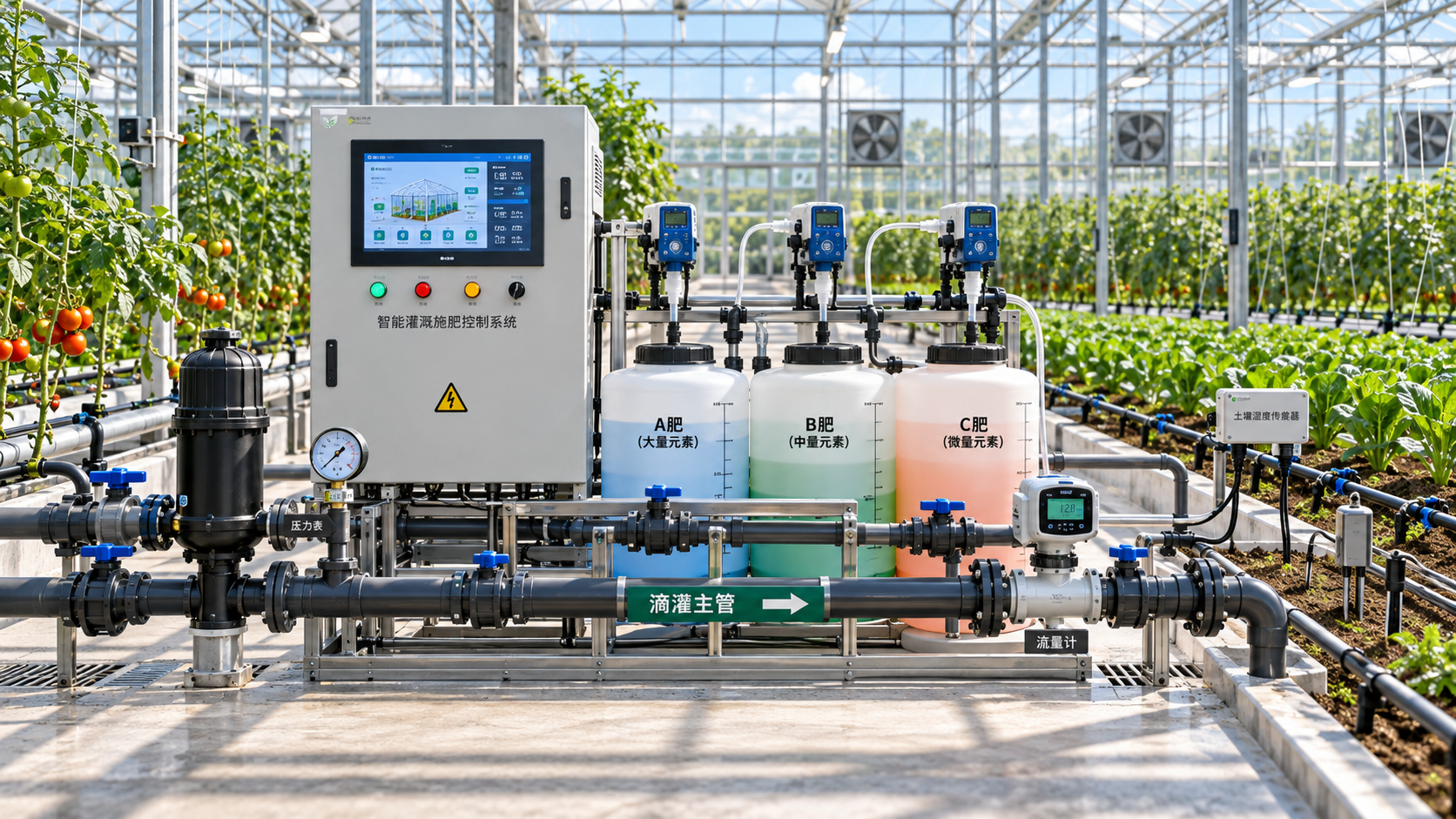 Integrating Irrigation Controls, Sensors, and Fertigation Without Data Gaps