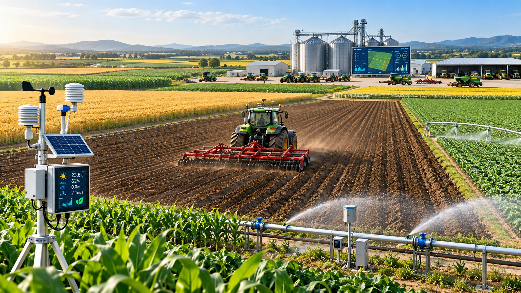 Digital Farm Management Platforms: Choosing Features for Multi-Field Operations
