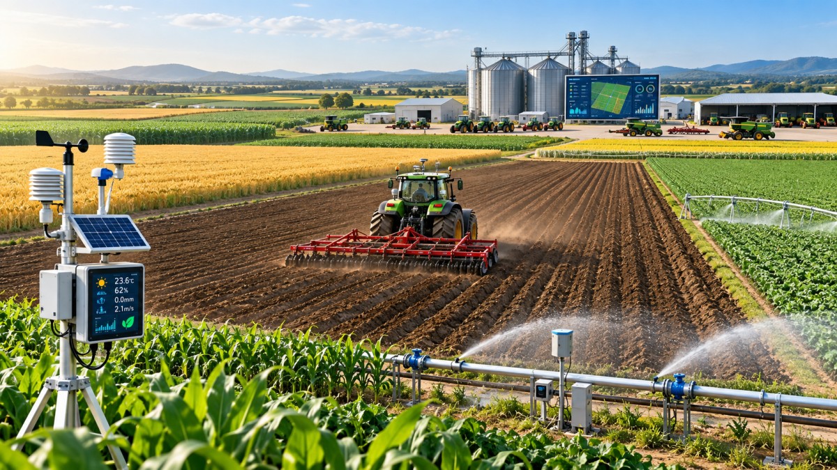 Digital Farm Management Platforms: Choosing Features for Multi-Field Operations
