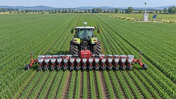 When does an RTK traktor deliver enough accuracy for field work?