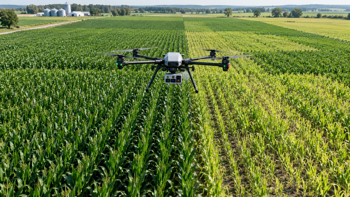 How NDVI precision agriculture technology identifies nitrogen stress How NDVI precision agriculture technology identifies nitrogen stress