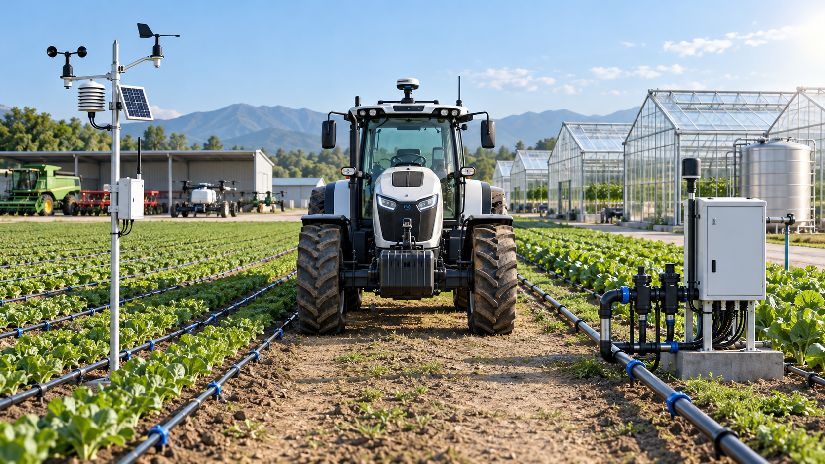 How to compare farm automation companies for system integration