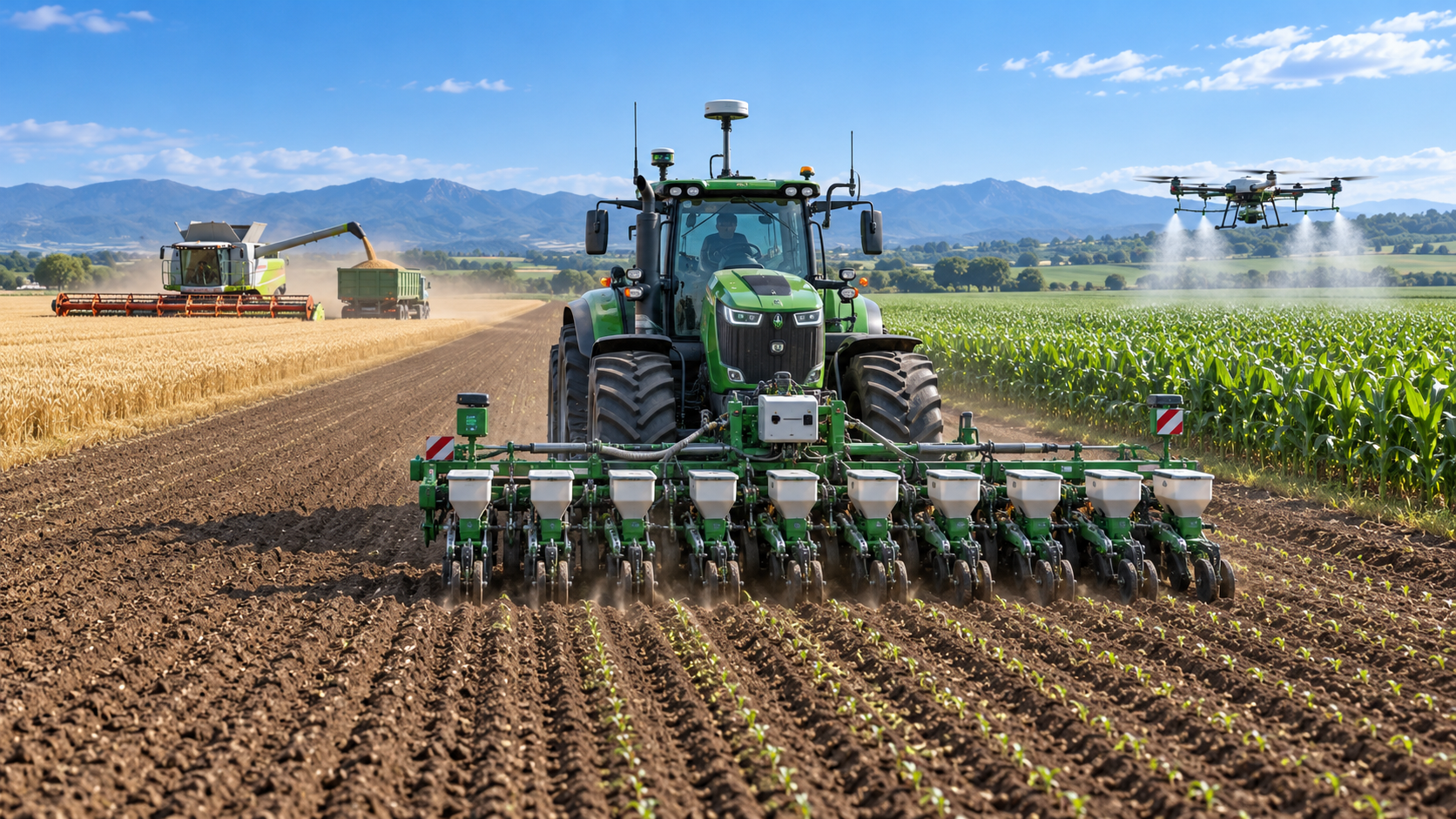 Which factors are reshaping the powered agriculture equipment market