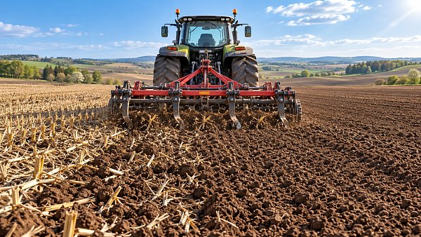 When plowing cultivating machinery is the right fit for soil preparation