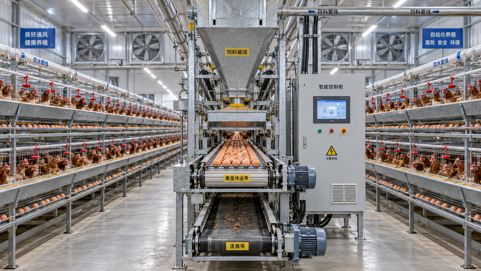 Assessing Automation Components in Commercial Layer Cage Projects Assessing Automation Components in Commercial Layer Cage Projects