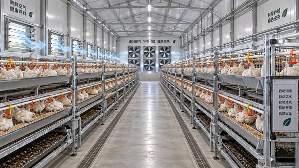 Ventilation Factors to Review Before Installing a Broiler Cage System