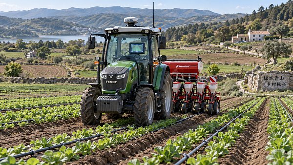 When precision farming equipment tractors pay off on smaller farms