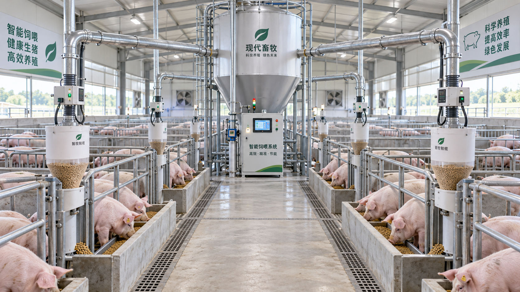 When do automated feeding systems for swine reduce labor costs?