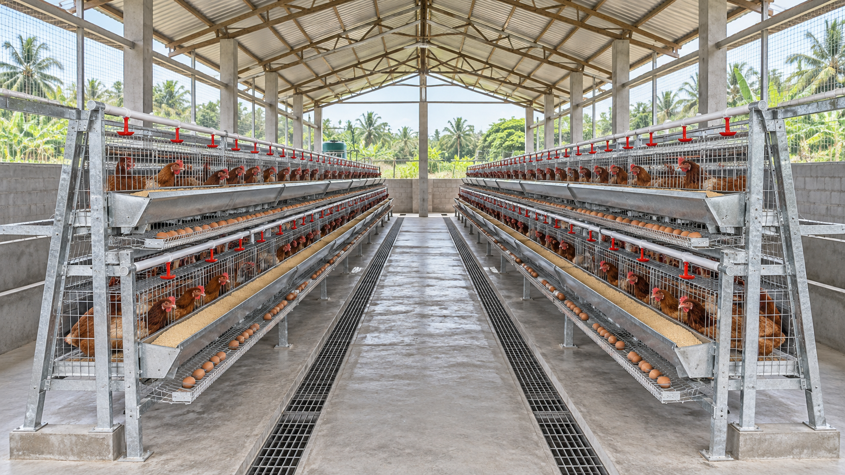 Will Locally Made Poultry Cages Fit Your Existing Shed in Nigeria? Will Locally Made Poultry Cages Fit Your Existing Shed in Nigeria?