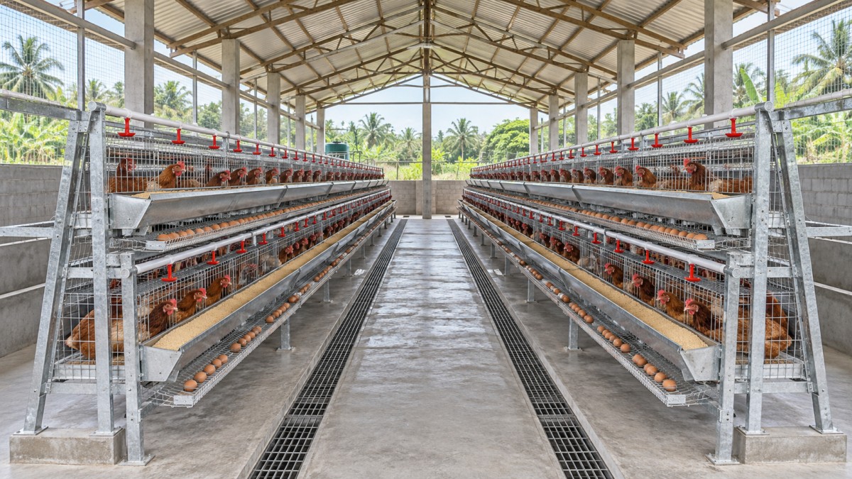 Will Locally Made Poultry Cages Fit Your Existing Shed in Nigeria? Will Locally Made Poultry Cages Fit Your Existing Shed in Nigeria?