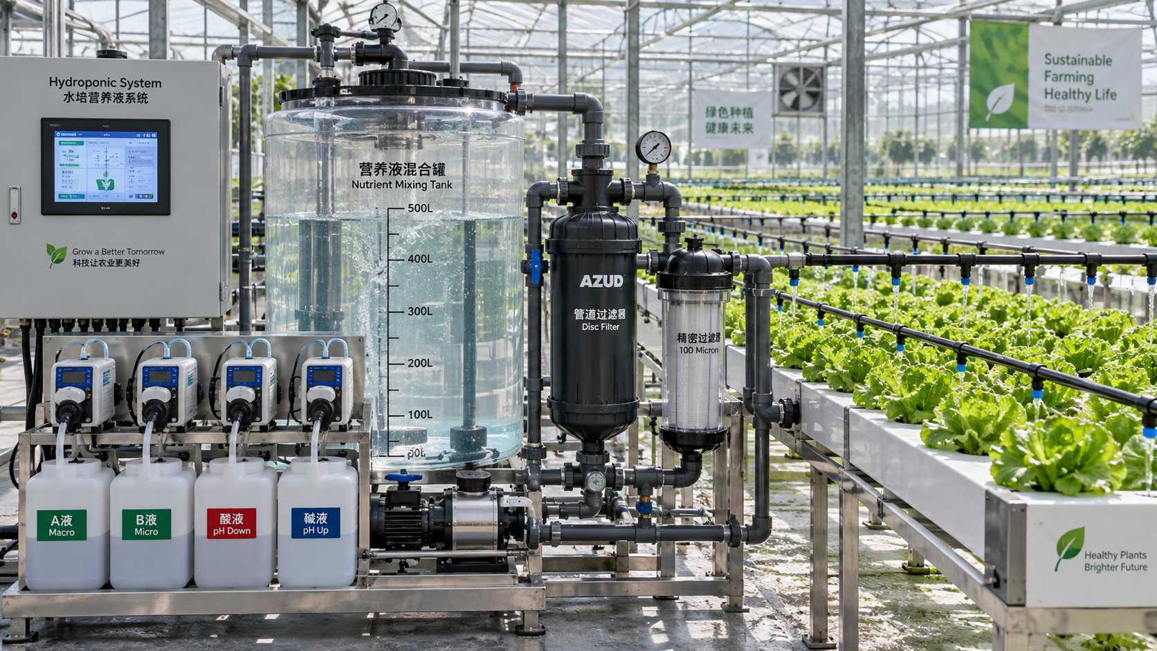 Can Hydroponic Systems Use Hard Water Without Clogging? Can Hydroponic Systems Use Hard Water Without Clogging?