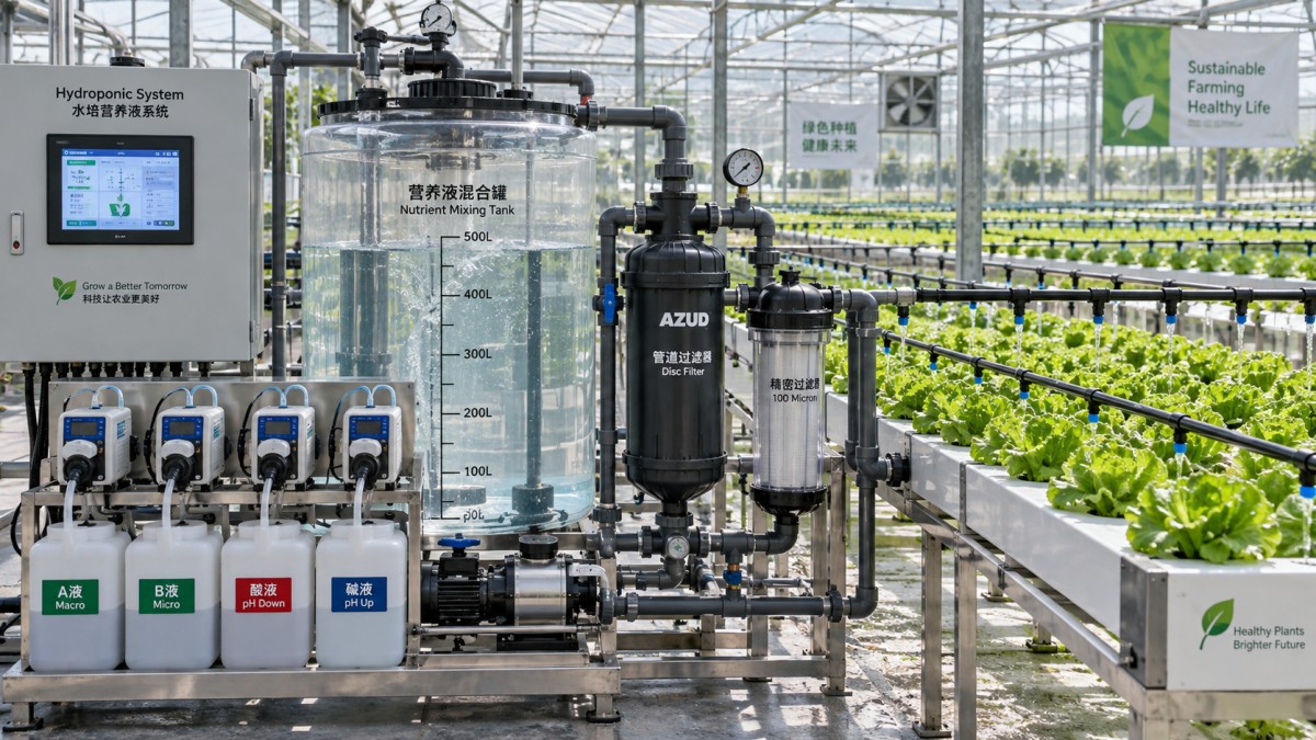 Can Hydroponic Systems Use Hard Water Without Clogging? Can Hydroponic Systems Use Hard Water Without Clogging?