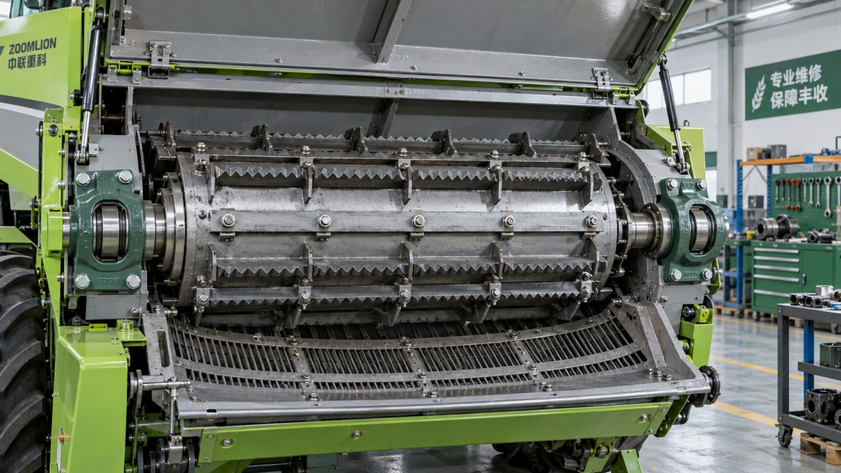 What Are Common Failure Points in Combine Threshing Cylinders? What Are Common Failure Points in Combine Threshing Cylinders?