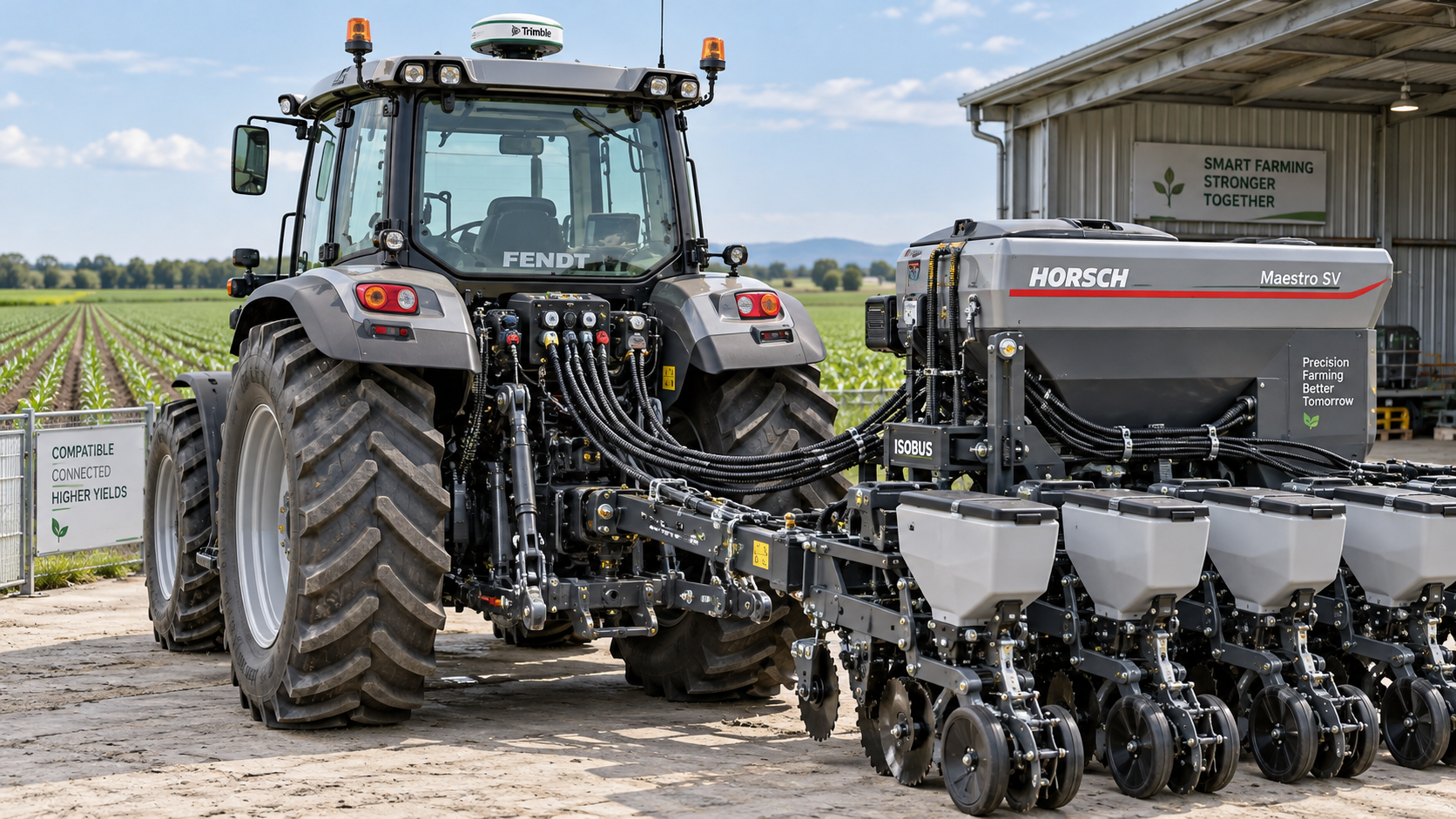 How to check digital agriculture solutions for equipment compatibility