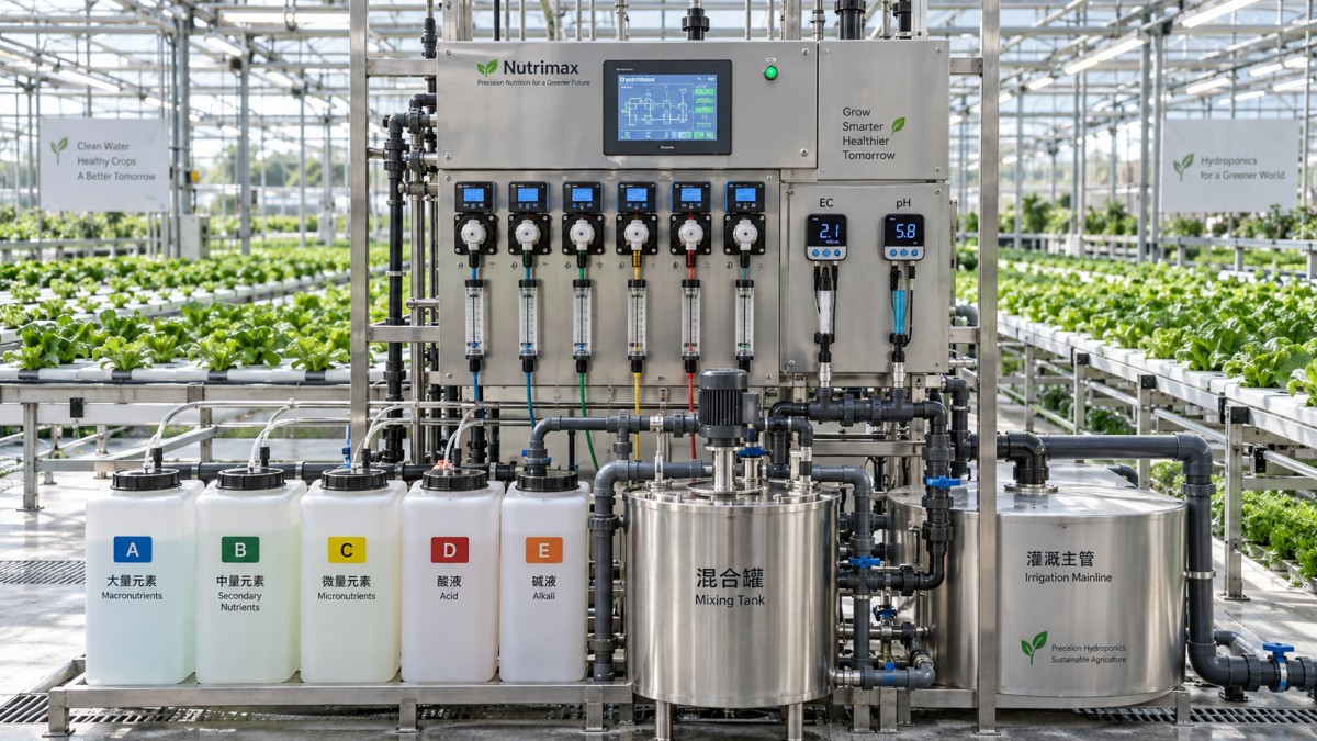 How does automation affect hydroponic fertigation system prices? How does automation affect hydroponic fertigation system prices?