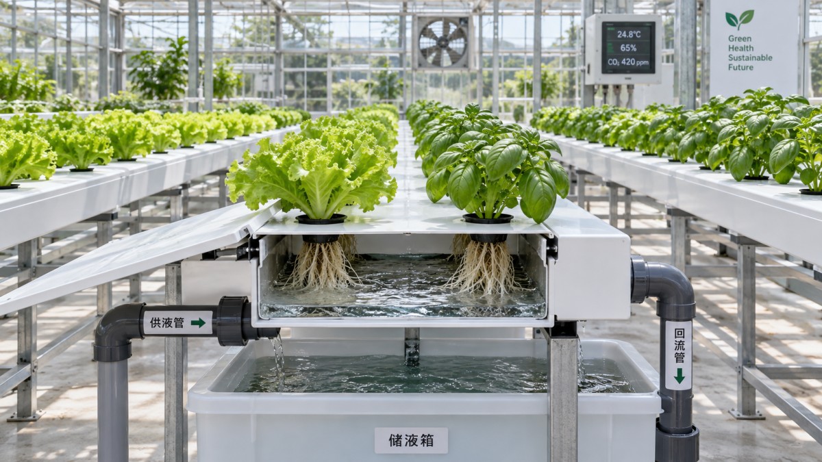When to use NFT hydroponics in controlled environment farming When to use NFT hydroponics in controlled environment farming
