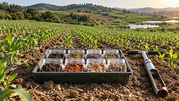 How to use soil maps for fertilization in precision crop management