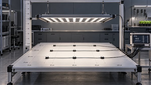 How to verify a photosynthetic lighting supplier’s PPFD claims