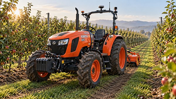Kubota Expands Agtonomy Autonomy Pilot to M5L Tractor for Specialty Crops