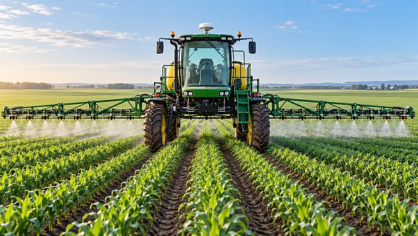 How to calculate ROI on smart farming equipment for large farms