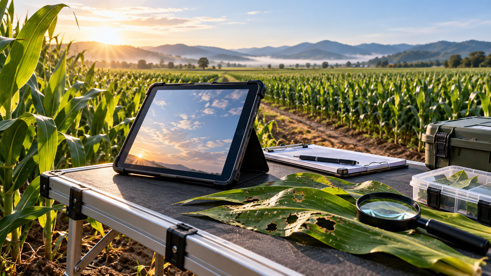 How to choose crop scouting apps for fields with poor connectivity