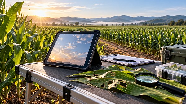 How to choose crop scouting apps for fields with poor connectivity