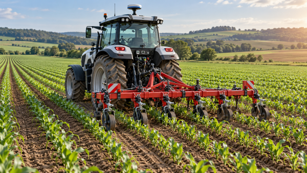 When does smart agricultural machinery need RTK-level GPS accuracy?