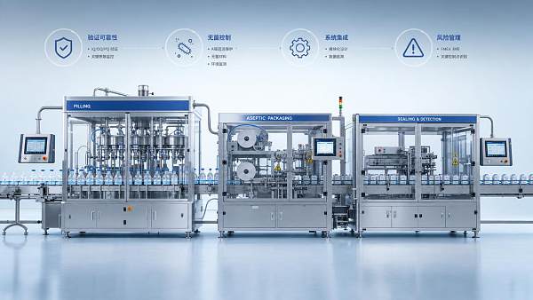 Aseptic Packaging Technology Risks That Can Delay Product Launch